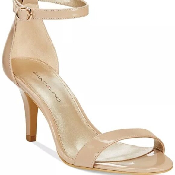 Bandolino Madia Women's Open Toe Dress Sandals Natural Nude 6.5M - Picture 4 of 8